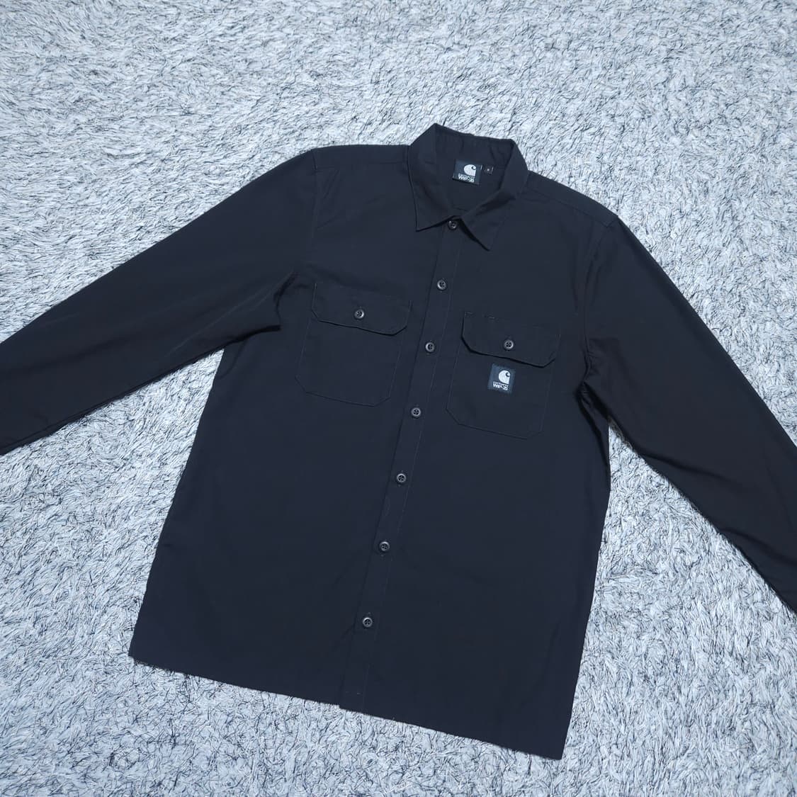 칼하트wip25) M 남자 마스터셔츠 / 왕눈이샵 상품이미지2