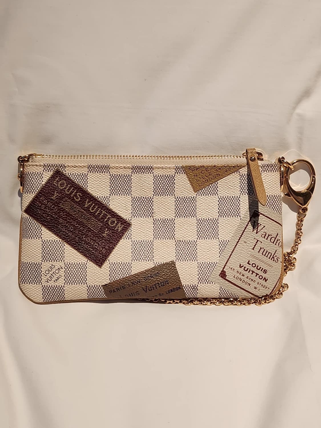 루이비통 포쉐트 아주르 밀라 mm 한정판 상품이미지2