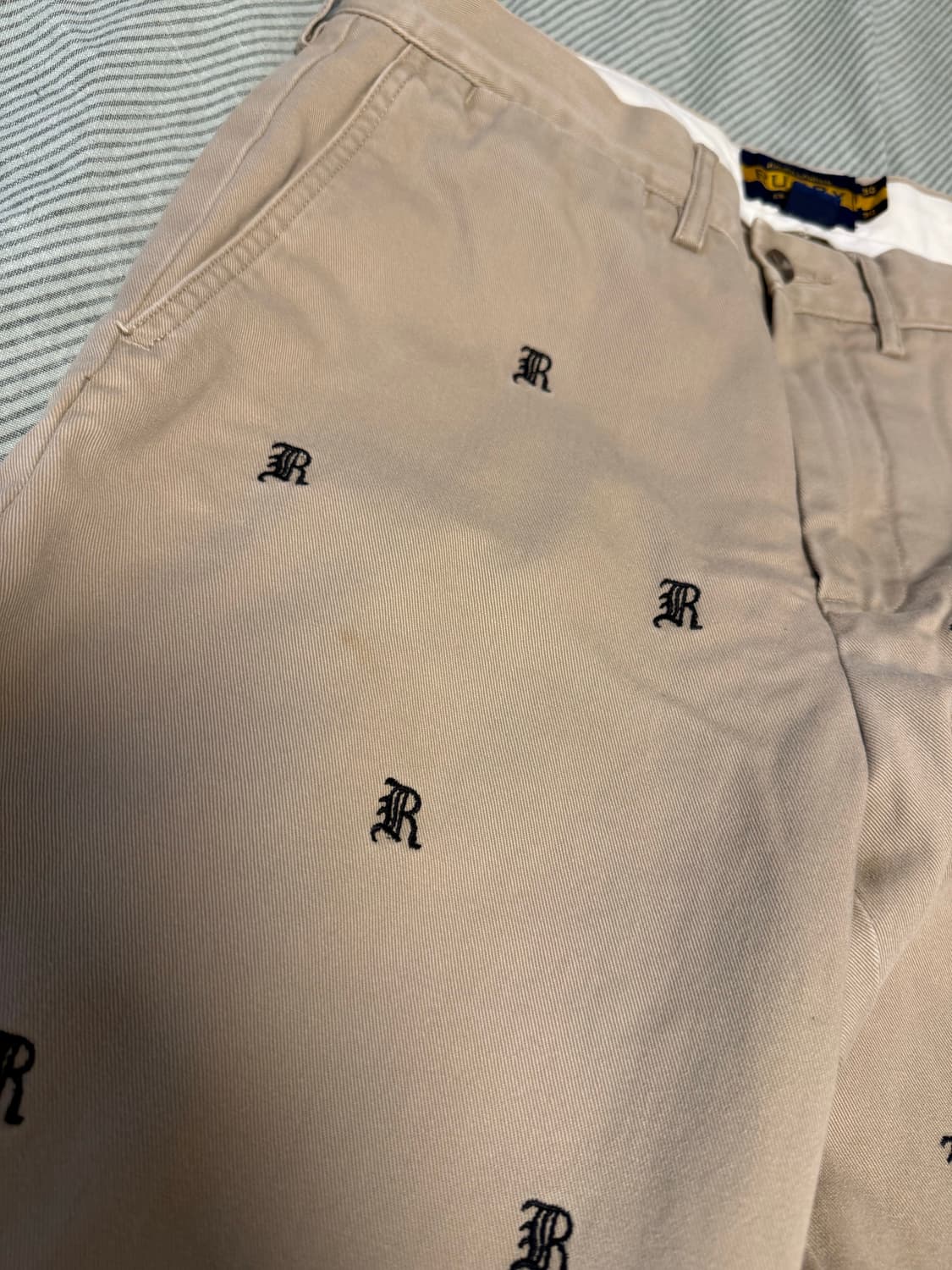 럭비 랄프로렌 자수 치노 팬츠 상품이미지6