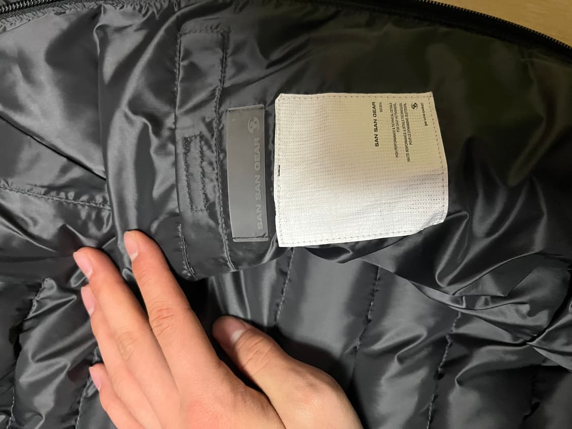 산산기어 서픽스 푸퍼 자켓 상품이미지4