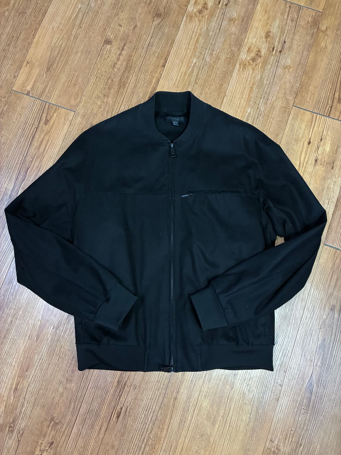 COS 코스 블루종 자켓 L 사이즈 상품이미지1