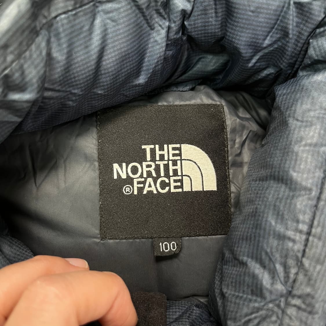 100 노스페이스 700 눕시 덕다운 패딩 상품이미지3