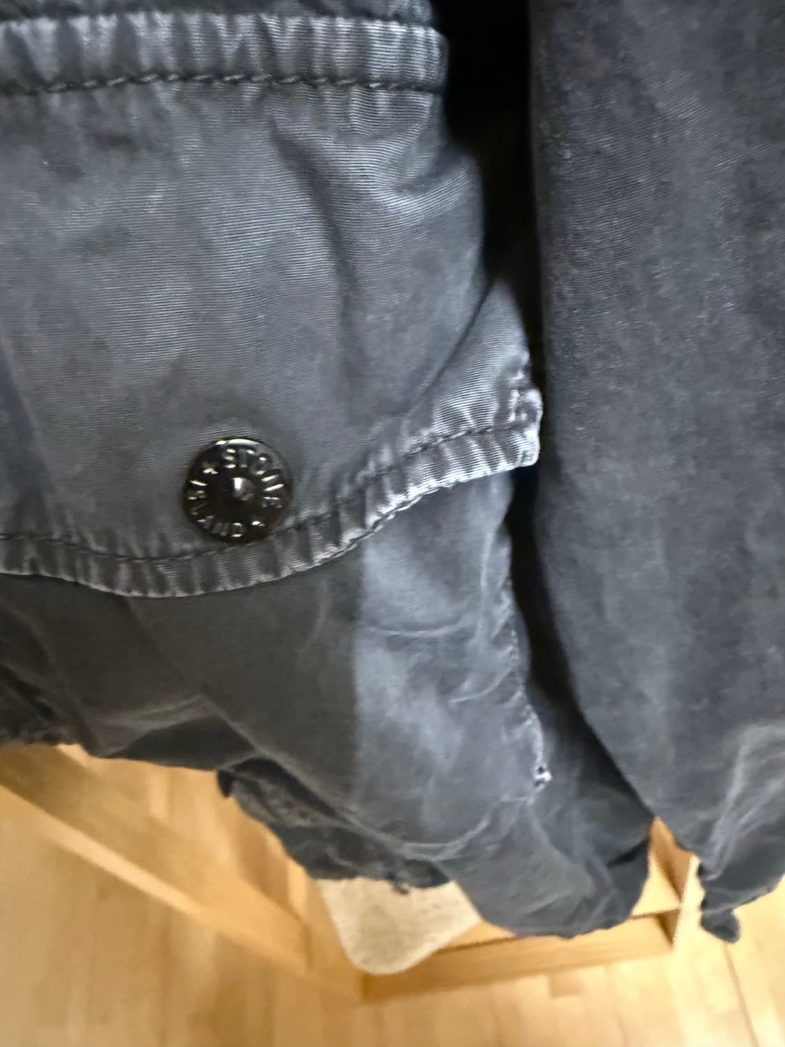 스톤아일랜드 오버셔츠 블랙 상품이미지3