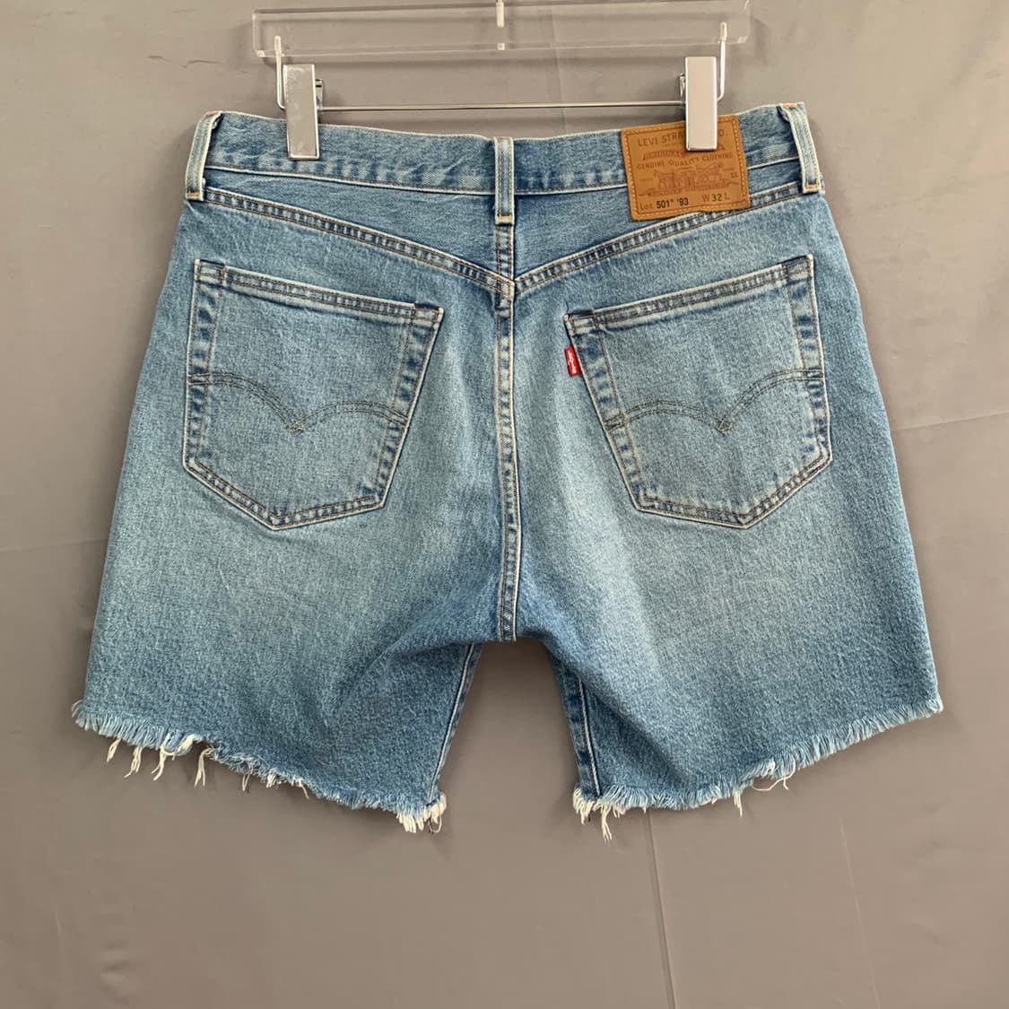 32인치 리바이스 501 93 프리미엄 컷오프 데님 쇼츠 청반바지 상품이미지2