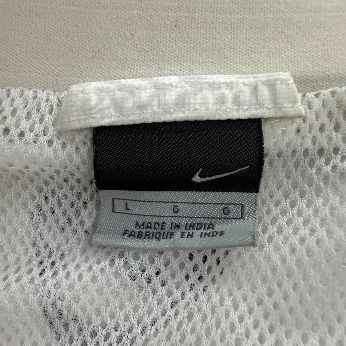 나이키 맨유 흰골 흰금 바람막이  상품이미지5