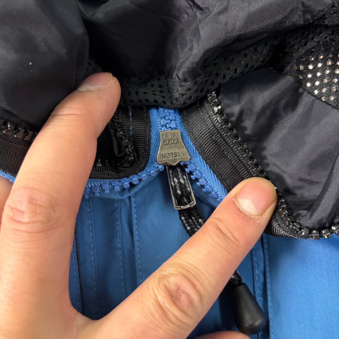 105 노스페이스 미국판 스카이블루 고어텍스 자켓 상품이미지4