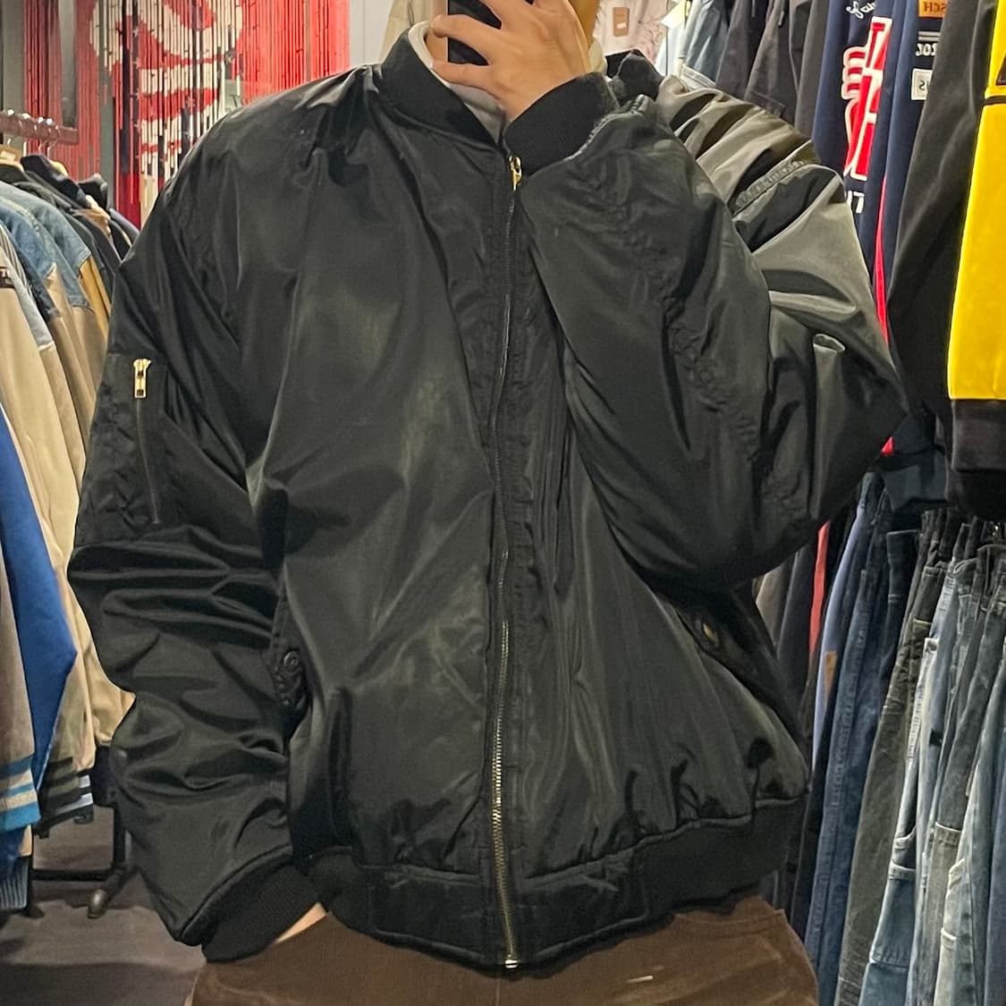 [IM] MA-1 항공 점퍼 상품이미지1