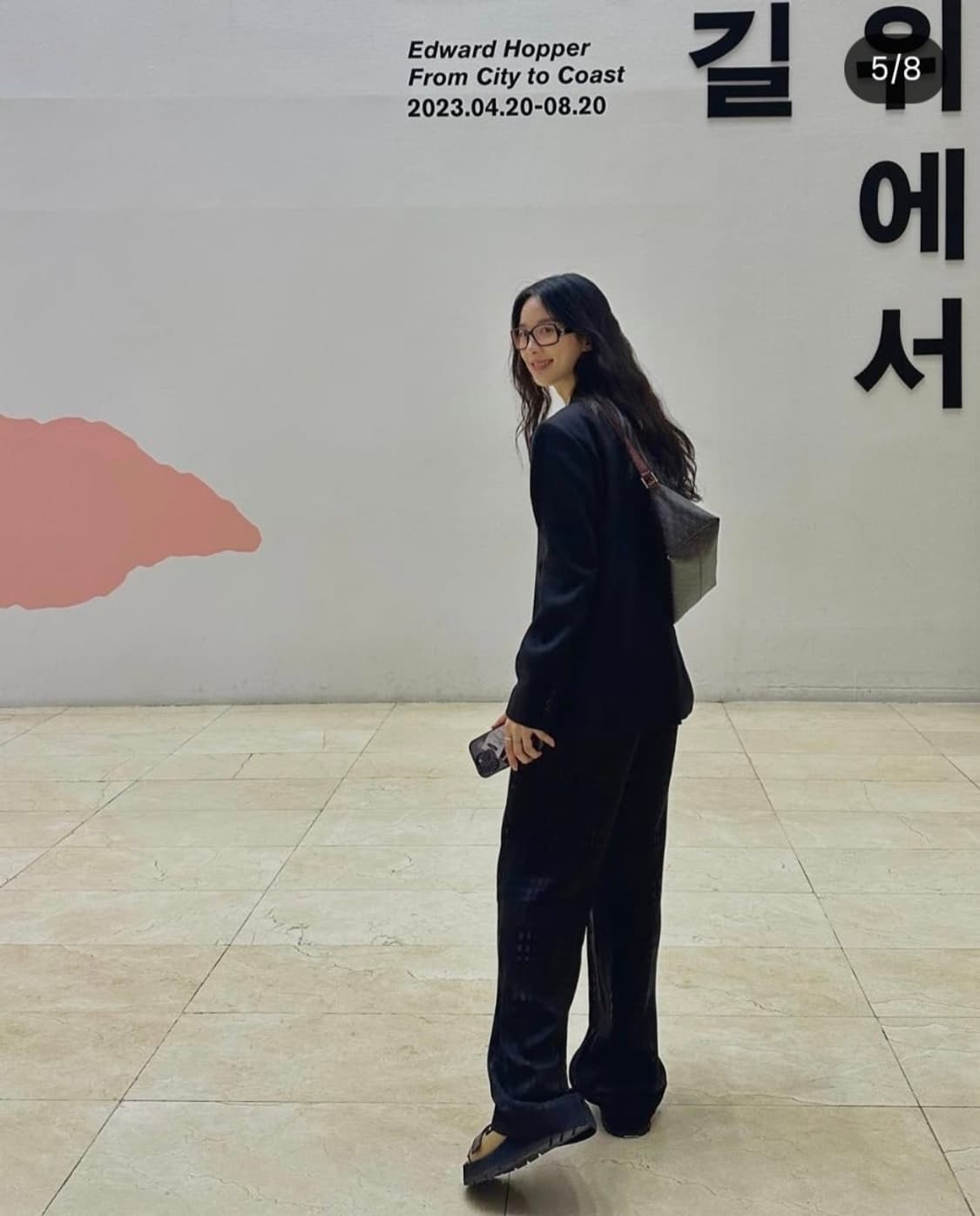 생로랑 캔버스 크로스바디백(이청아백) 상품이미지2