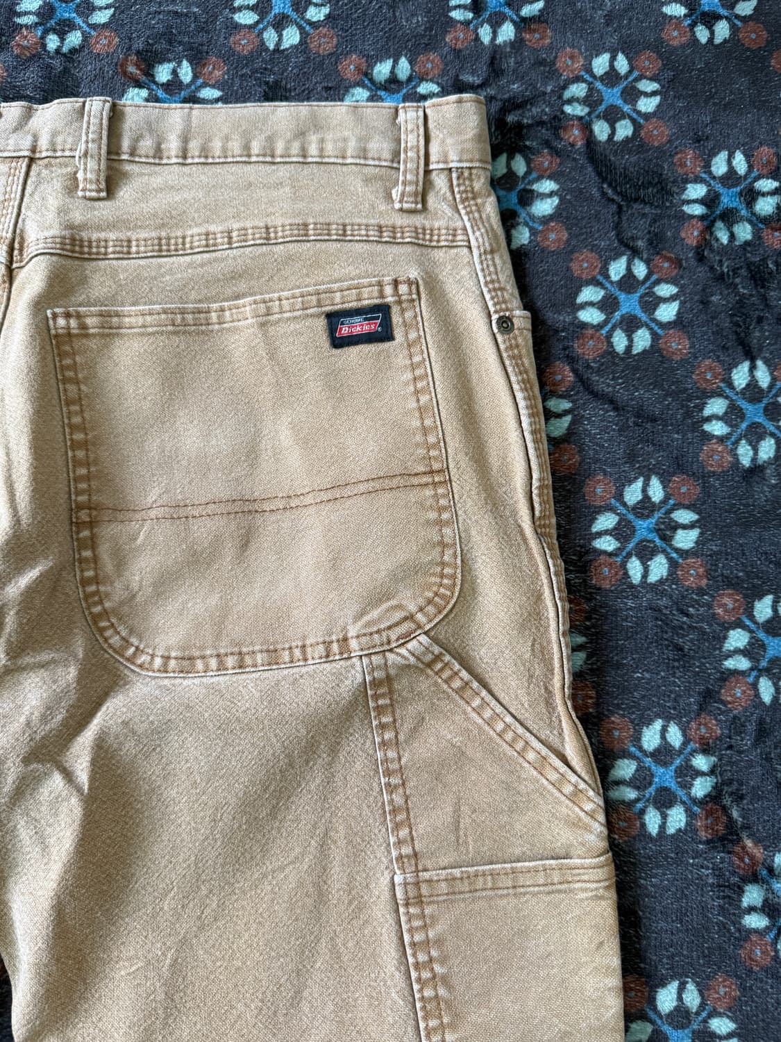 디키즈 덕캔버스 워크팬츠 34x30 상품이미지7