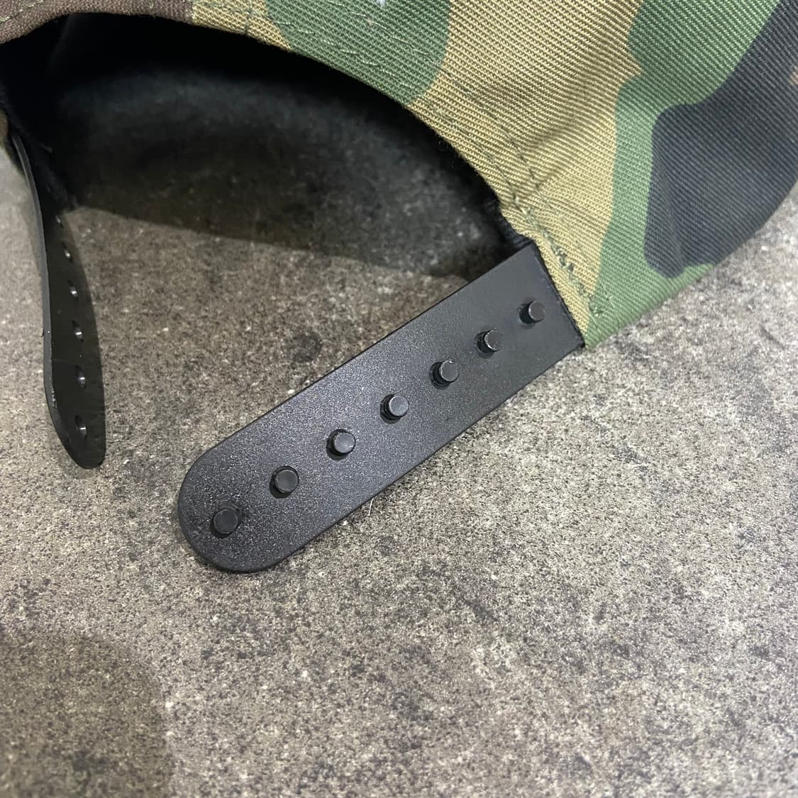 (OS) 슈프림 5패널 볼캡 모자 노리밋 우드랜드 카모 상품이미지6