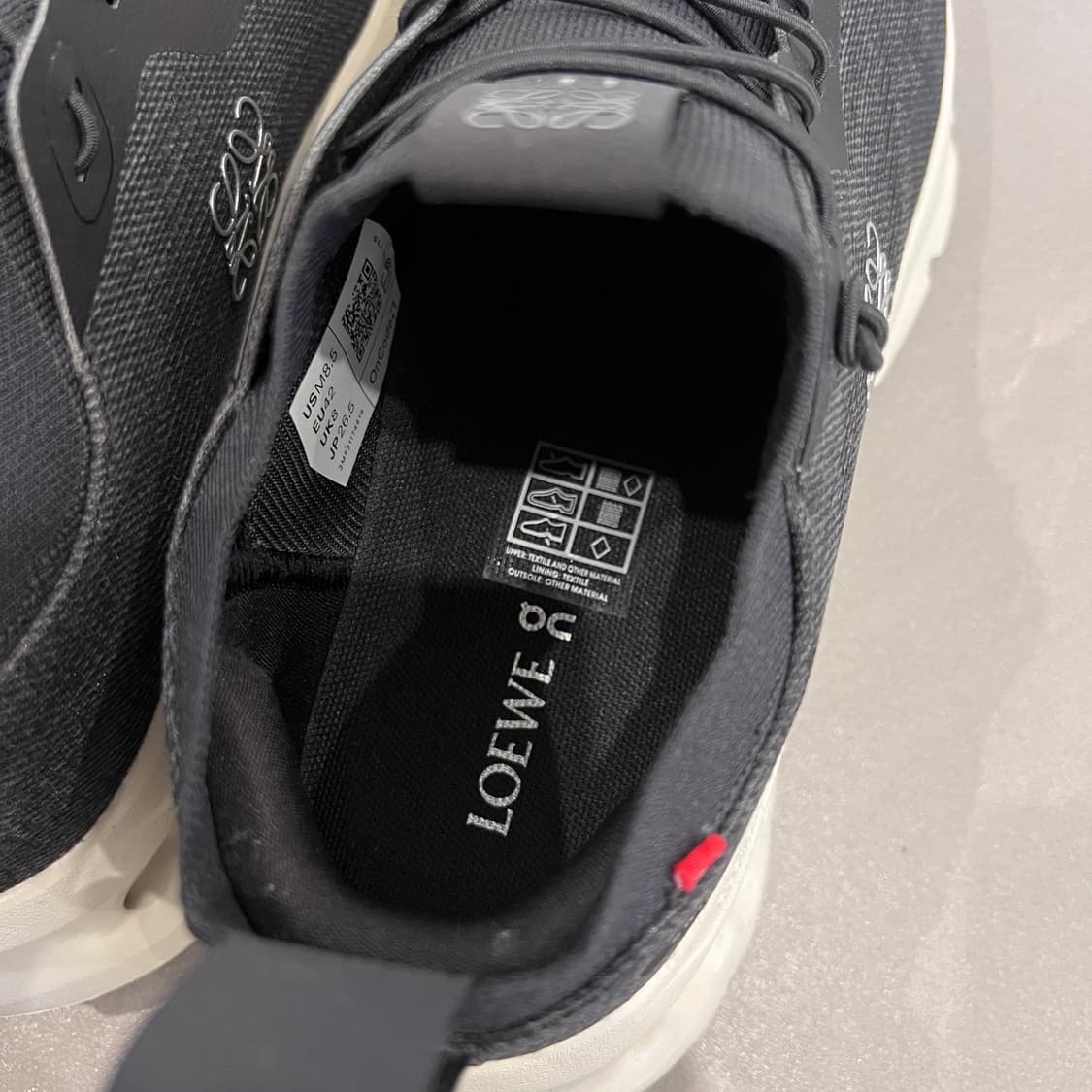 로에베 x 온러닝 / 클라우드틸트 데님 / 42 상품이미지8