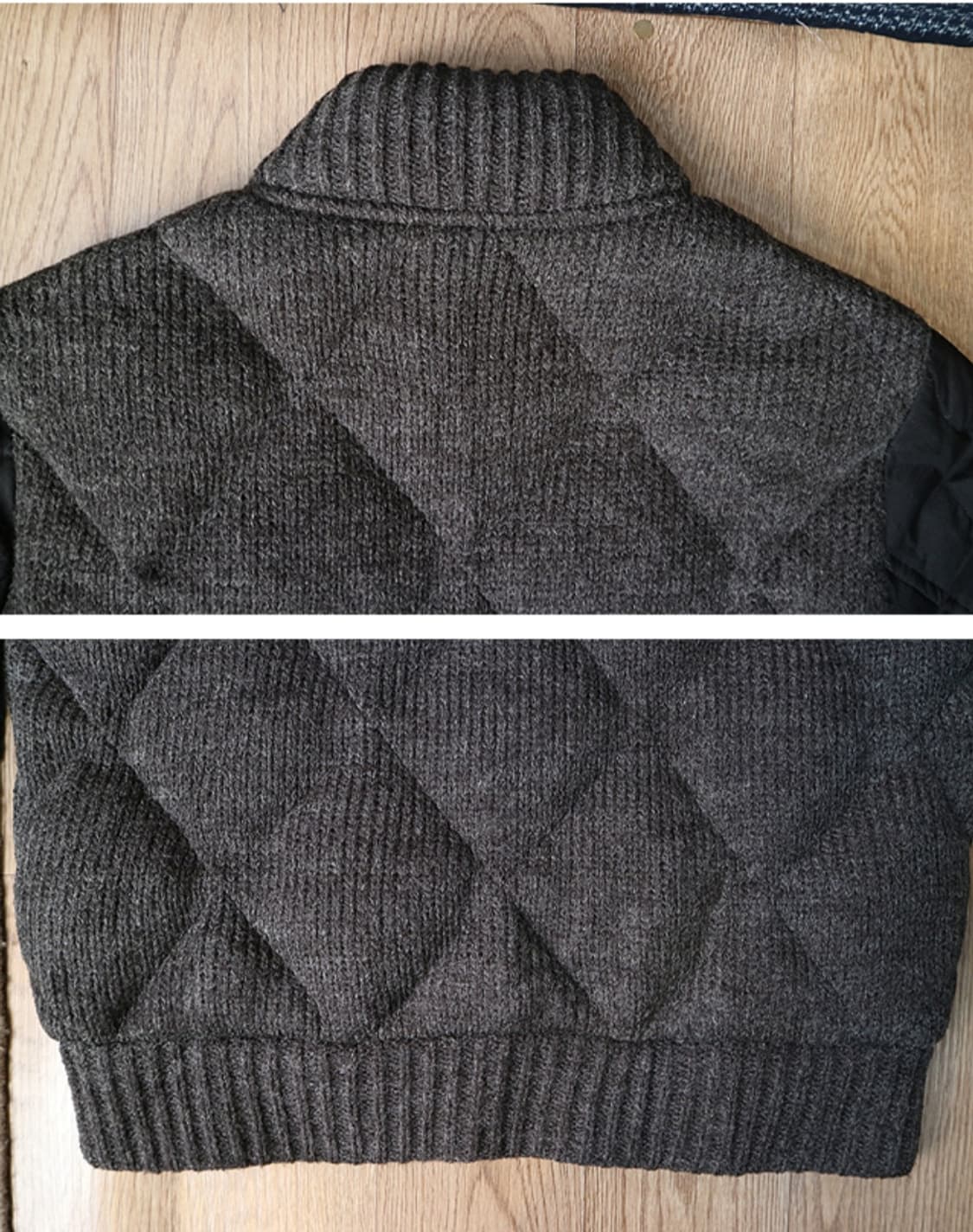 DIESEL 디젤 구스다운 니트 퀼팅 자켓

최상 컨디션 맨S 우먼프리 상품이미지7