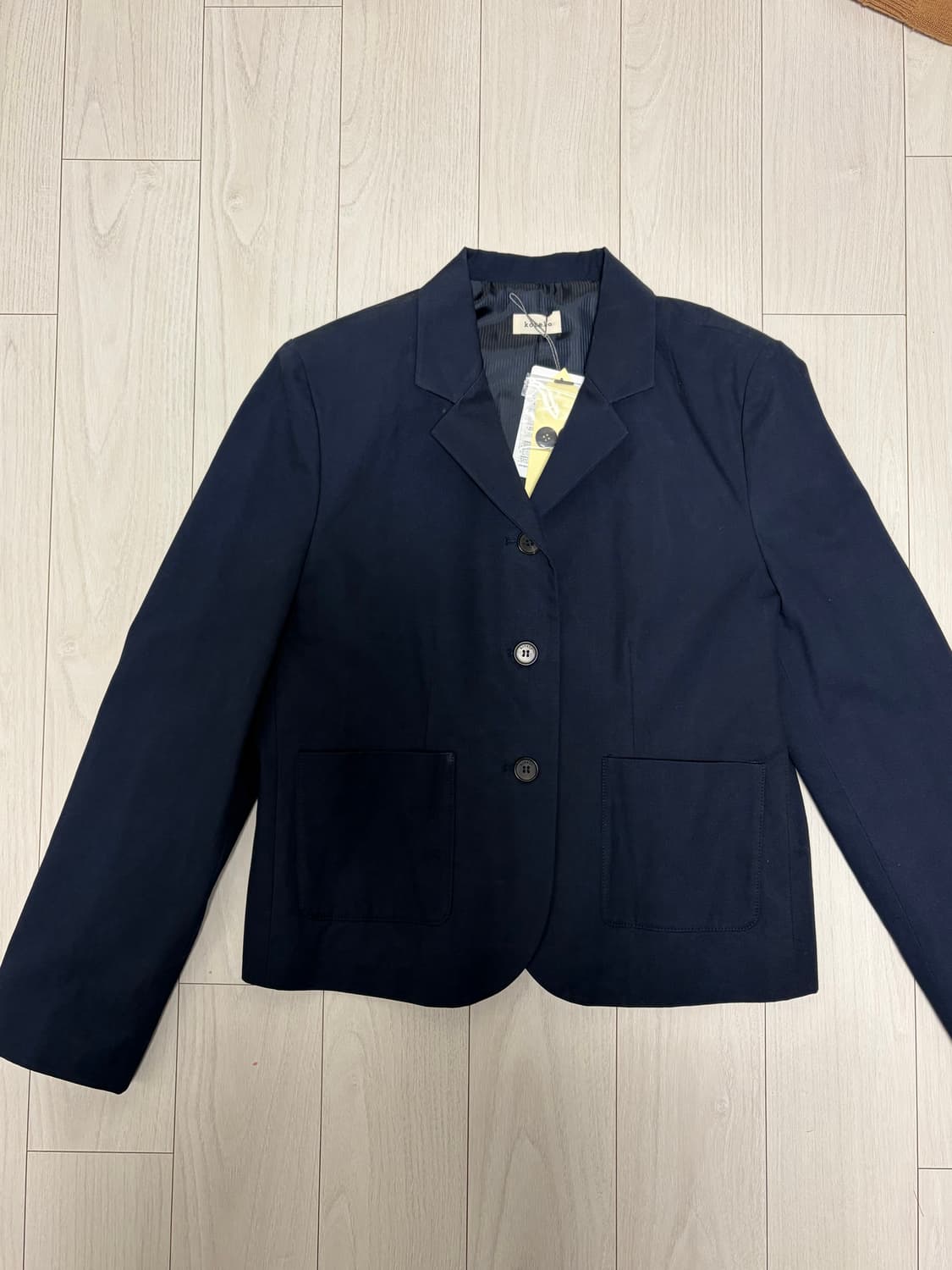 코텔로 코튼 스탠다드 테일러링 자켓 상품이미지3