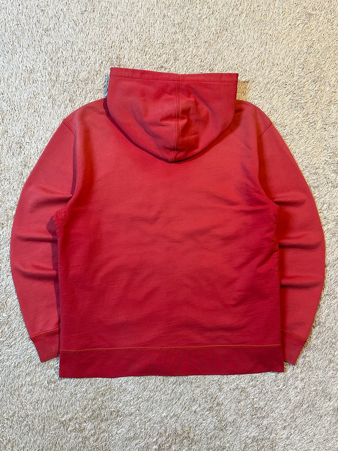 폴로 랄프로렌 POLO 빅포니 로고 후드집업 레드 상품이미지3