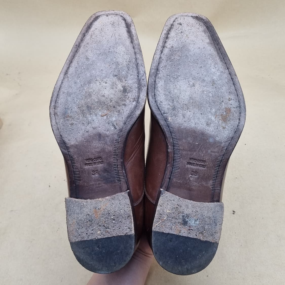 니나릿지 이태리 남성정장구두 39 245 상품이미지3