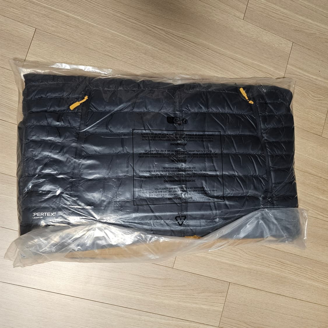 L 새제품 Rab 랩 마이크로라이트 알파인 벨루가 경량 패딩 QDB-12 상품이미지3