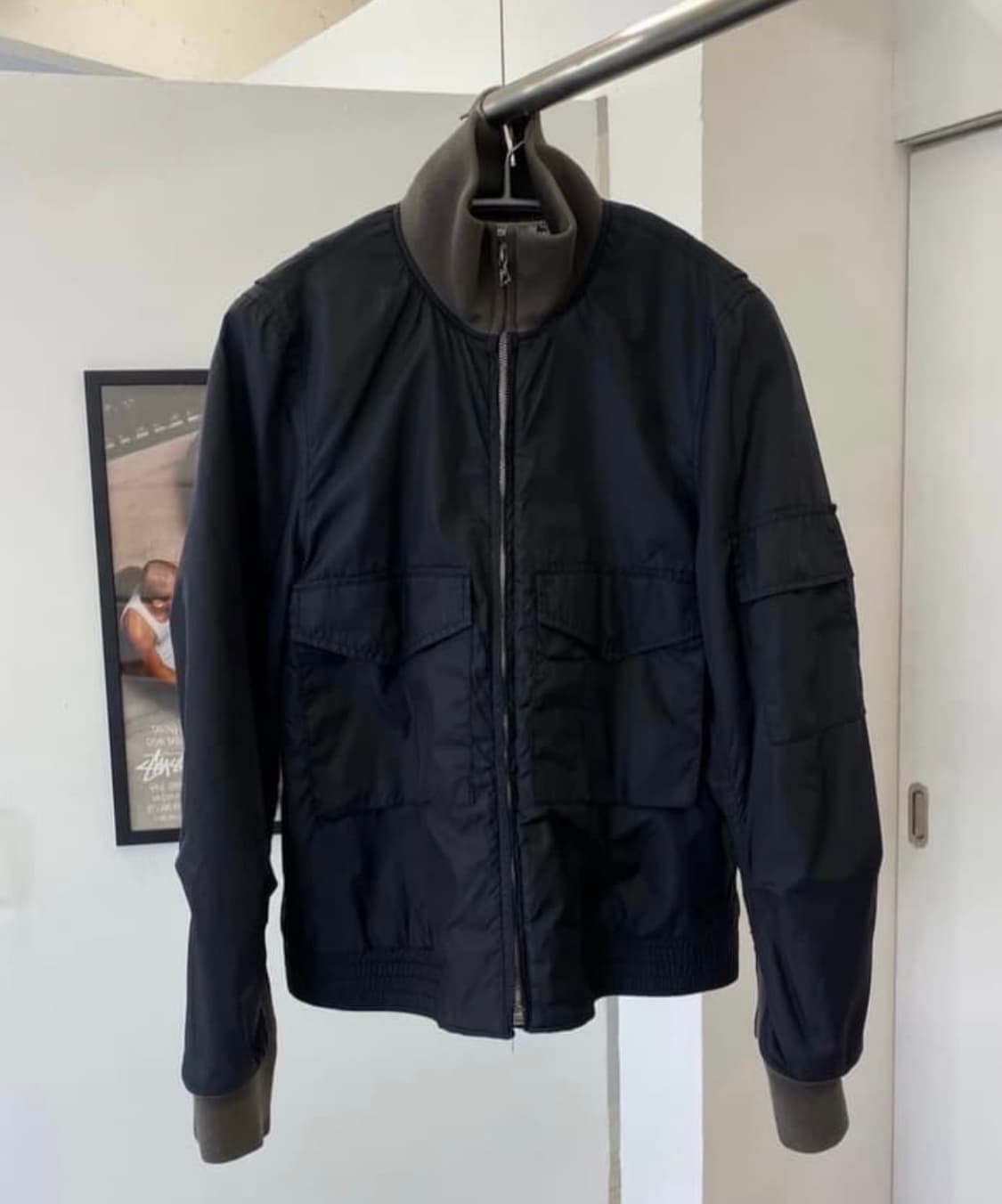 (XL)사스콰치패브릭스 봄버자켓 상품이미지1