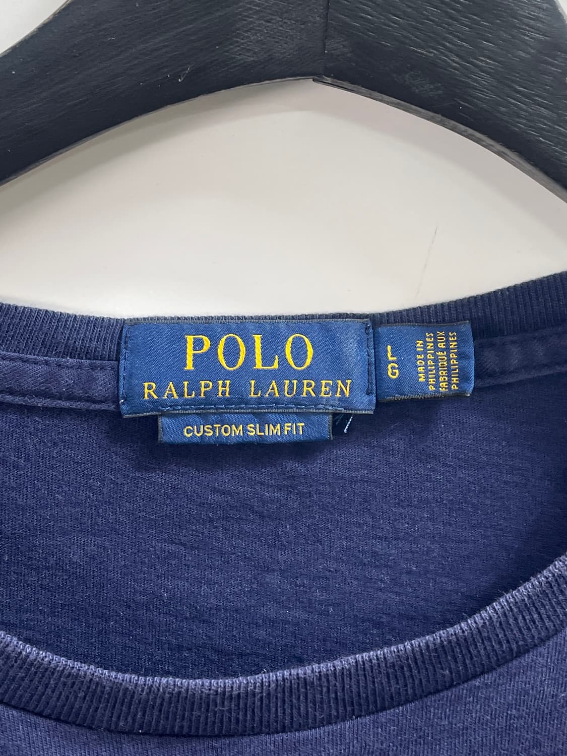 폴로 랄프로렌 베어 라운드 반팔티 (on.173) 상품이미지4