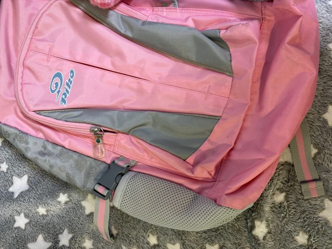 레어템! piko 피코 핑크 백팩 가방 빈티지y2k 히메갸루 모리걸  상품이미지3