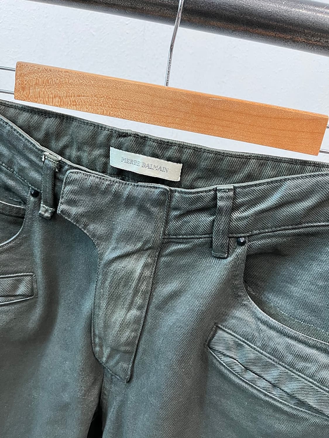 32) 발망 카키 코팅진  상품이미지4