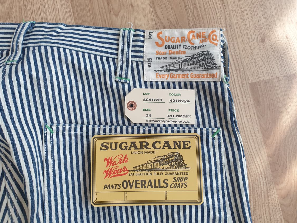 슈가케인 히코리 워크팬츠(SC41823) 34사이즈 상품이미지8