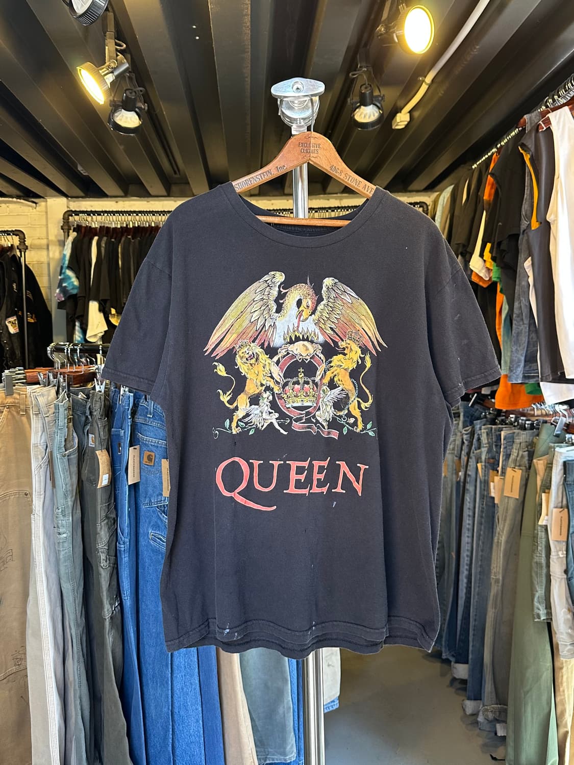 퀸 Queen 락밴드 프린팅 티셔츠 상품이미지1
