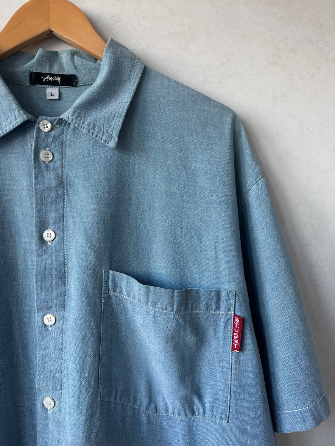 80s 스투시 셔츠 상품이미지4