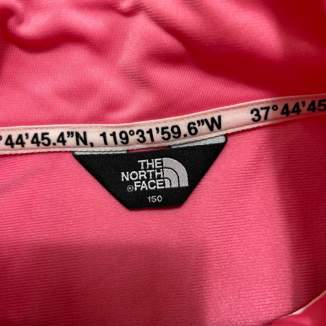 노스페이스 키즈 사이드라인 져지 트랙탑 자켓 [핑크] 150 상품이미지5