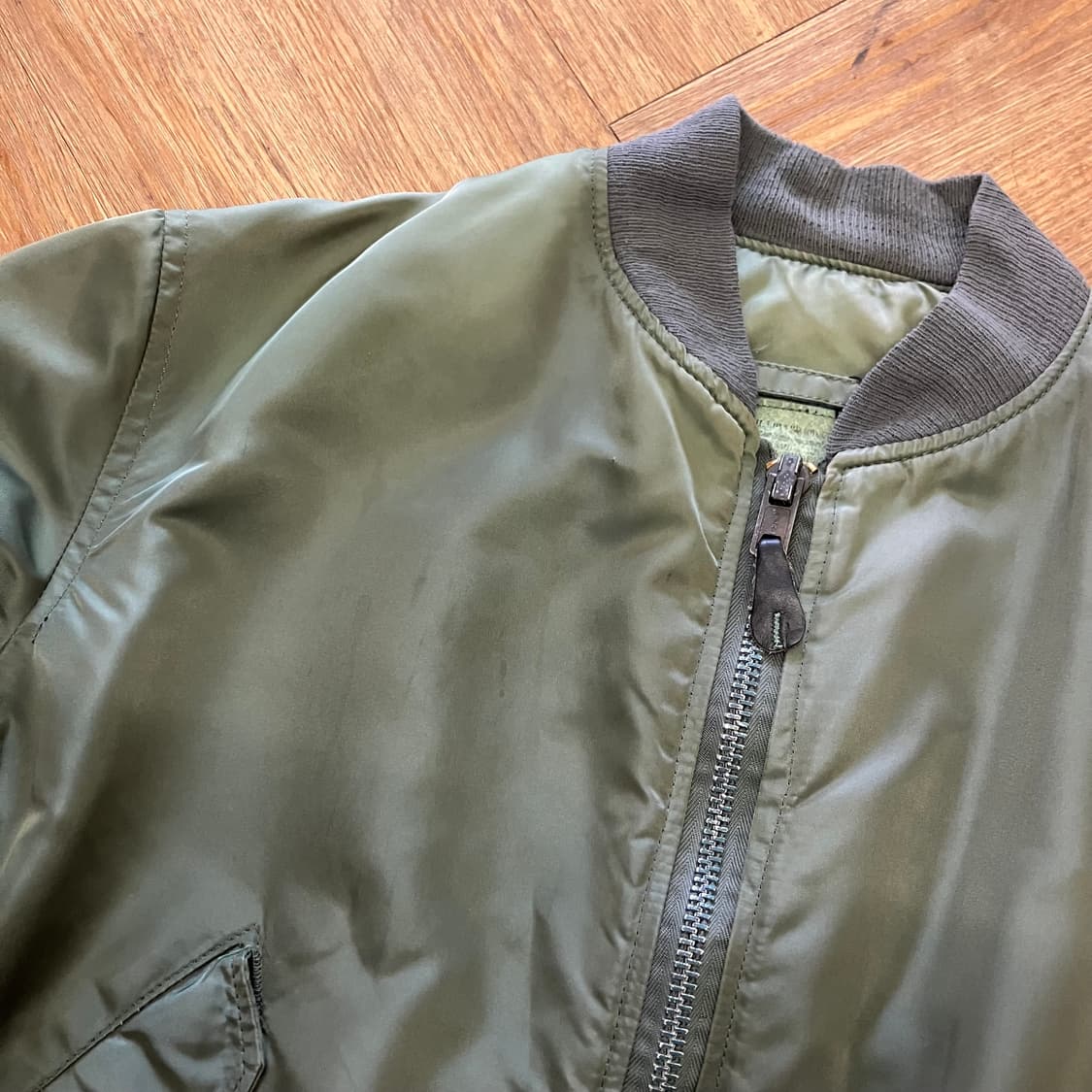 N320 usa 알파인더스트리 항공점퍼 ma1 상품이미지8