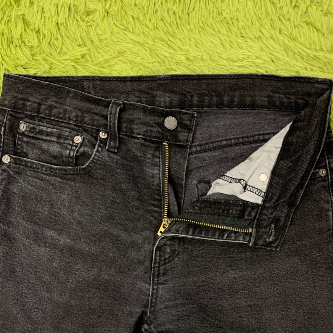 [34] 리바이스 502 테이퍼드핏 데님팬츠 상품이미지4