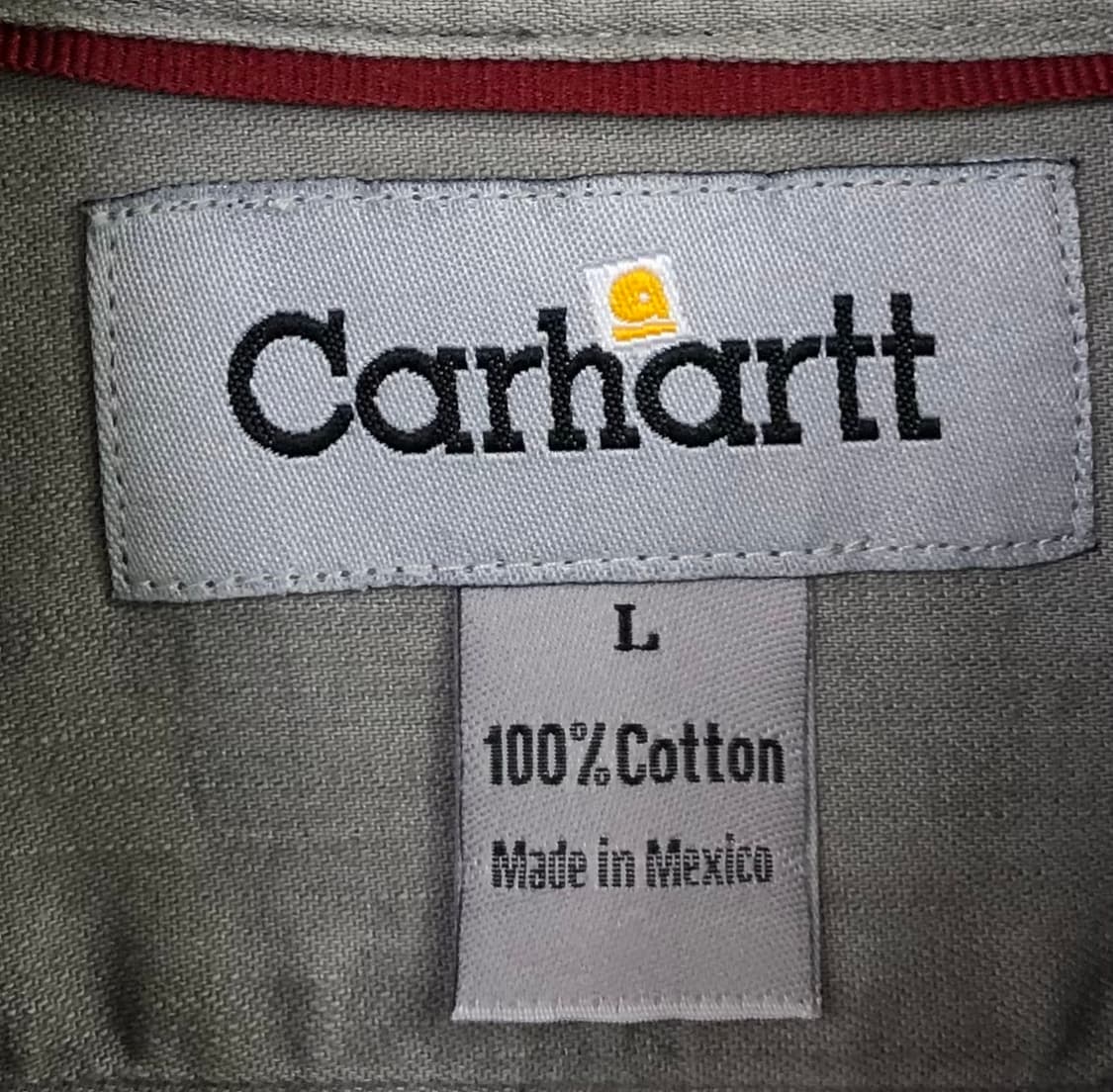 105 칼하트 데님 셔츠 상품이미지3