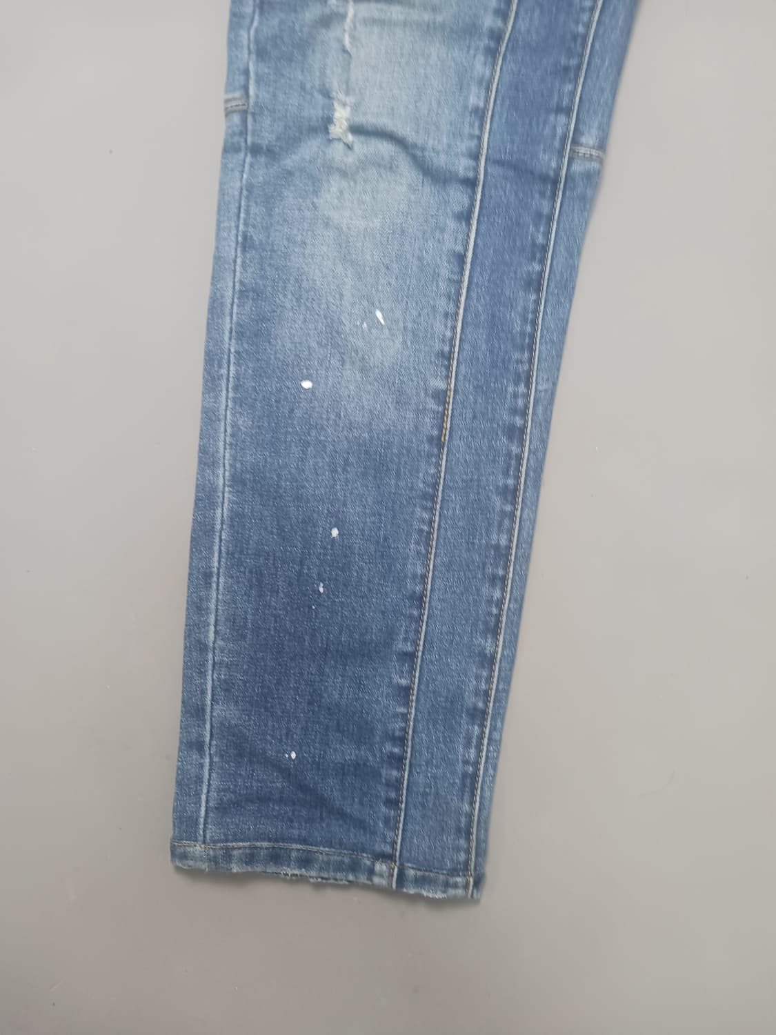 [30] 디스퀘어드2 데미지 타이디바이커진 청바지 상품이미지3