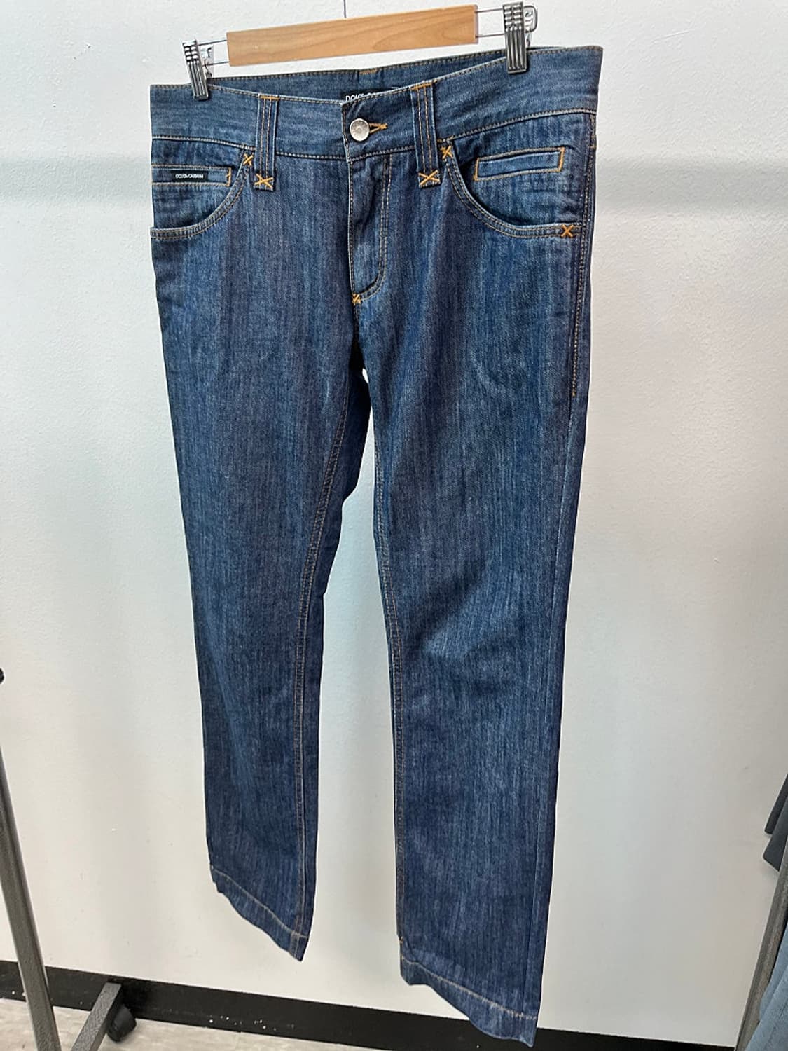 31) 돌체앤가바나 송치 금장 청바지  상품이미지2