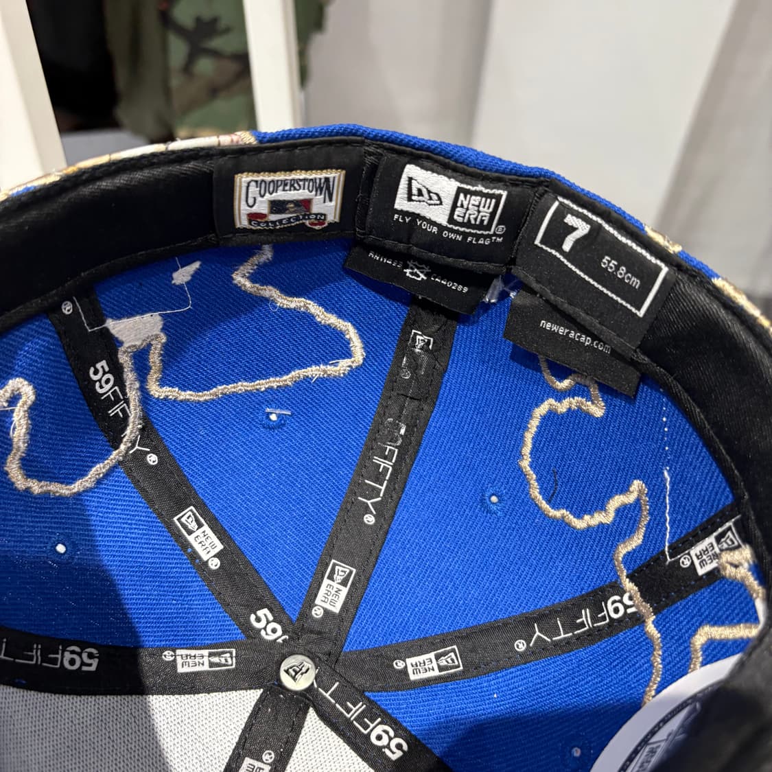 뉴에라 LA 지옥천사 59FIFTY 7 볼캡 스냅백 상품이미지5