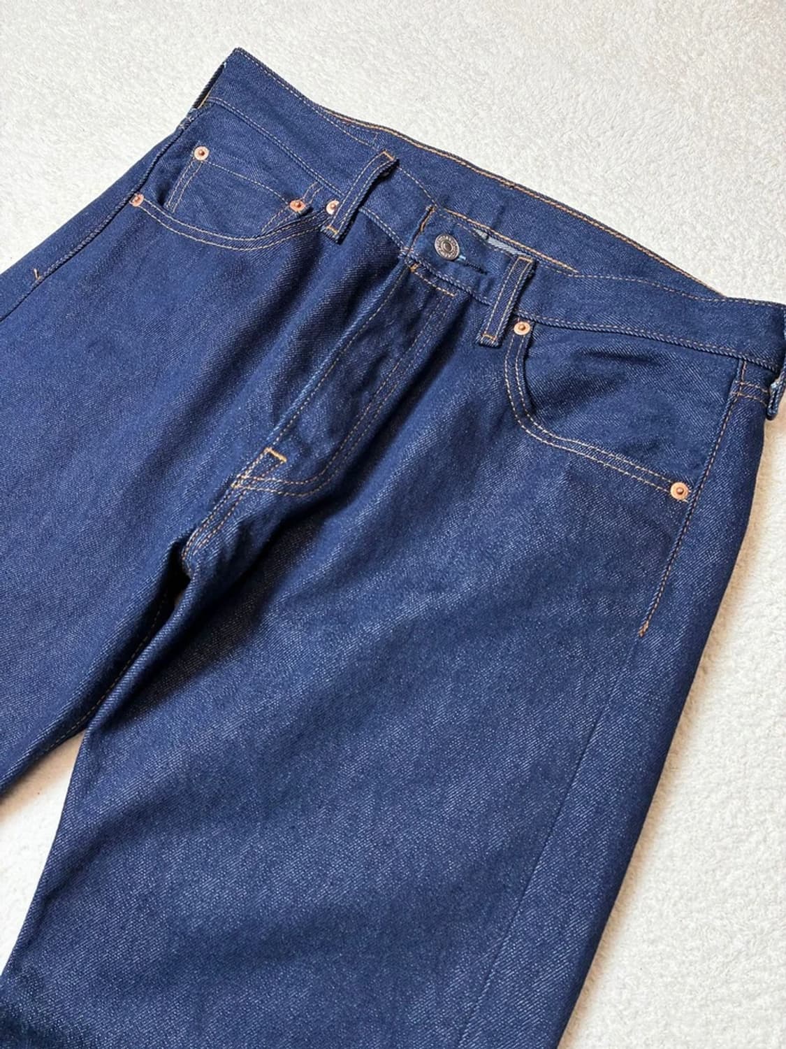 리바이스 501 00's 스트레이트 데님 팬츠 PN6410 상품이미지5