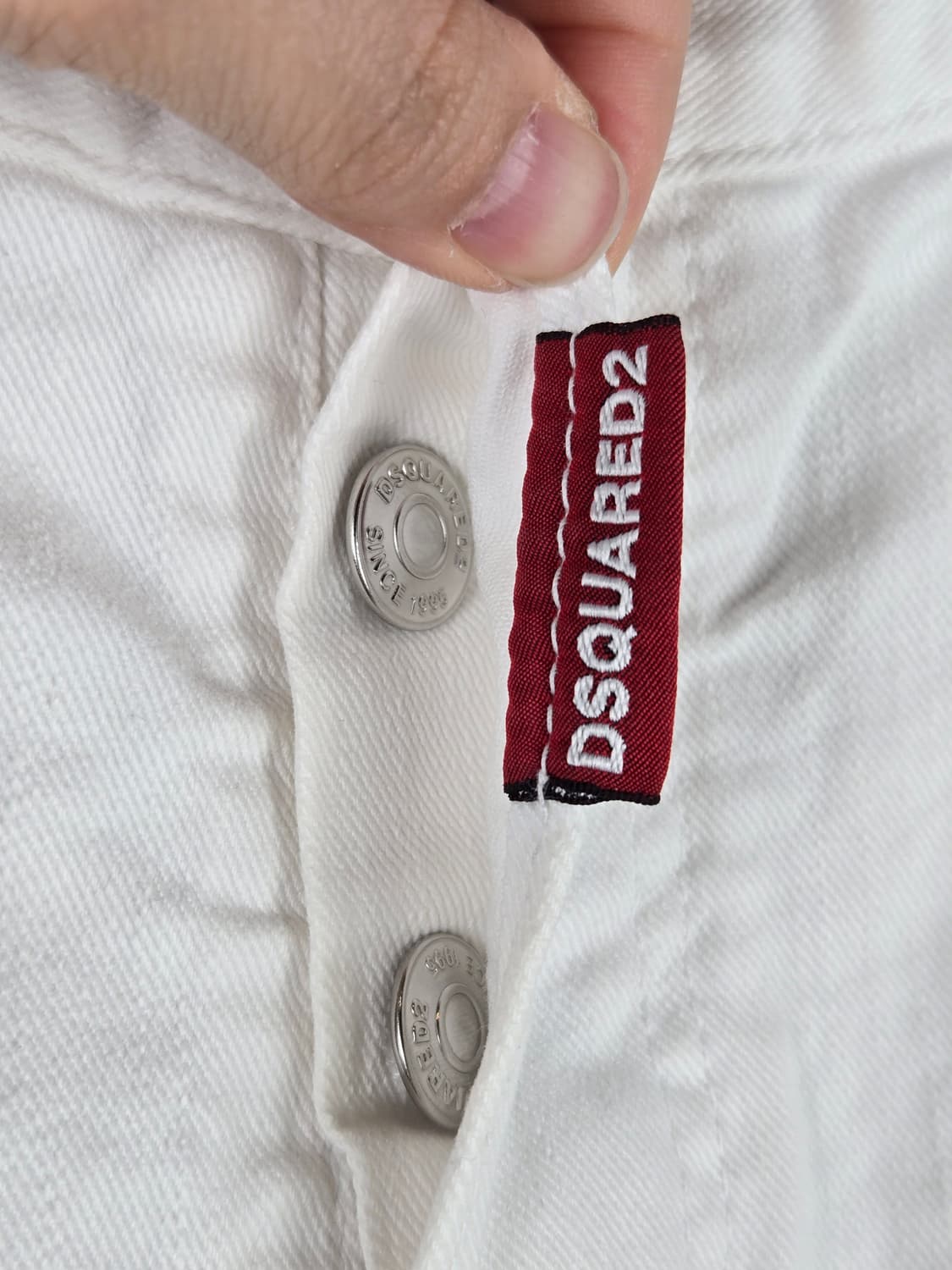 [무료배송]디스퀘어드2 남성 46 섹시 트위스트진 청바지 정품 상품이미지4