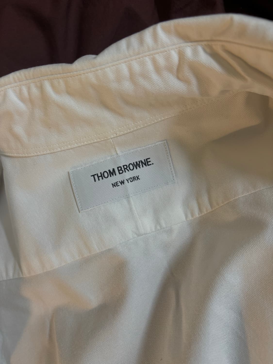 톰브라운 트리밍 클래식 옥스포드 셔츠 2사이즈 상품이미지7