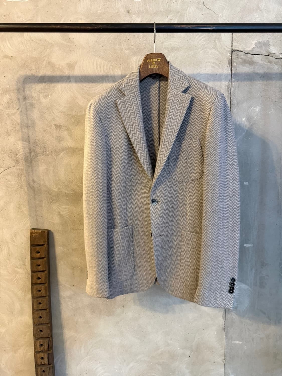 루이지 비앙키 만토바 트위드 자켓 100 상품이미지1