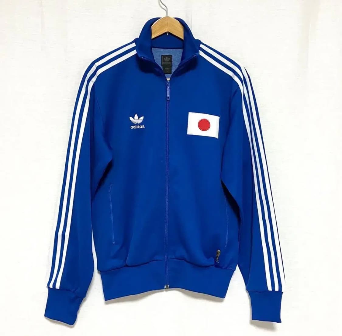대장급 아디다스 일본 국가대표 2006 독일 월드컵 트랙탑 져지 블루 상품이미지1