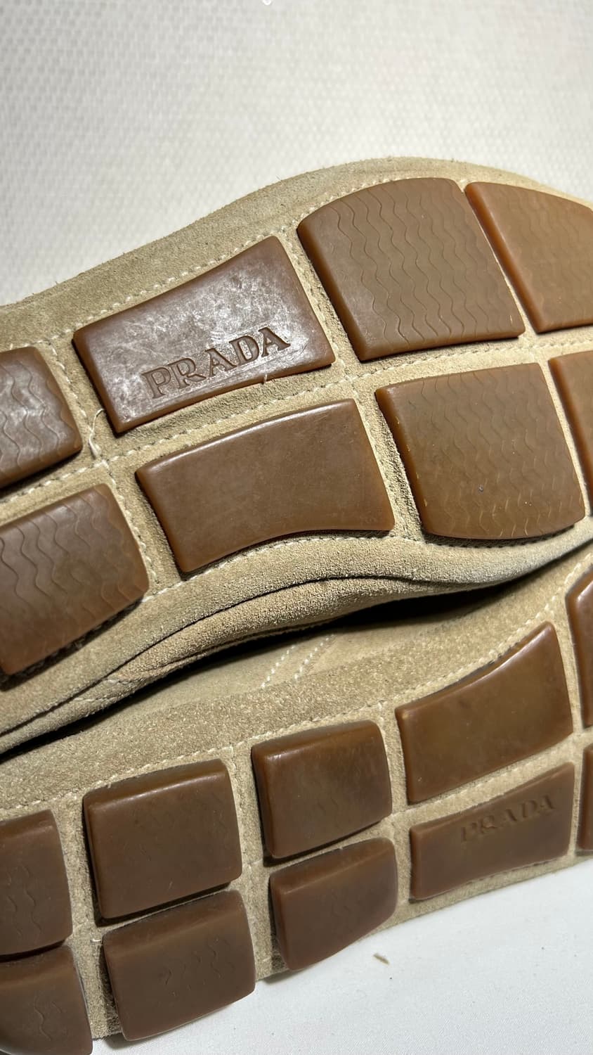 프라다 스웨이드 레이스업 상품이미지8