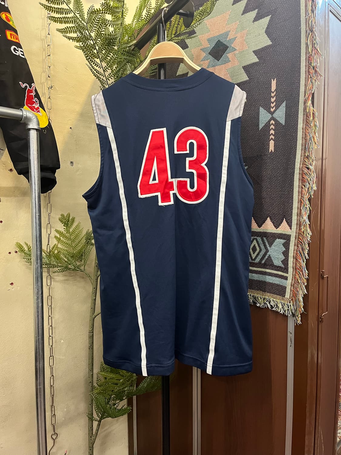 나이키 애리조나 와일드캣츠 농구 유니폼 져지 #csz725 상품이미지4