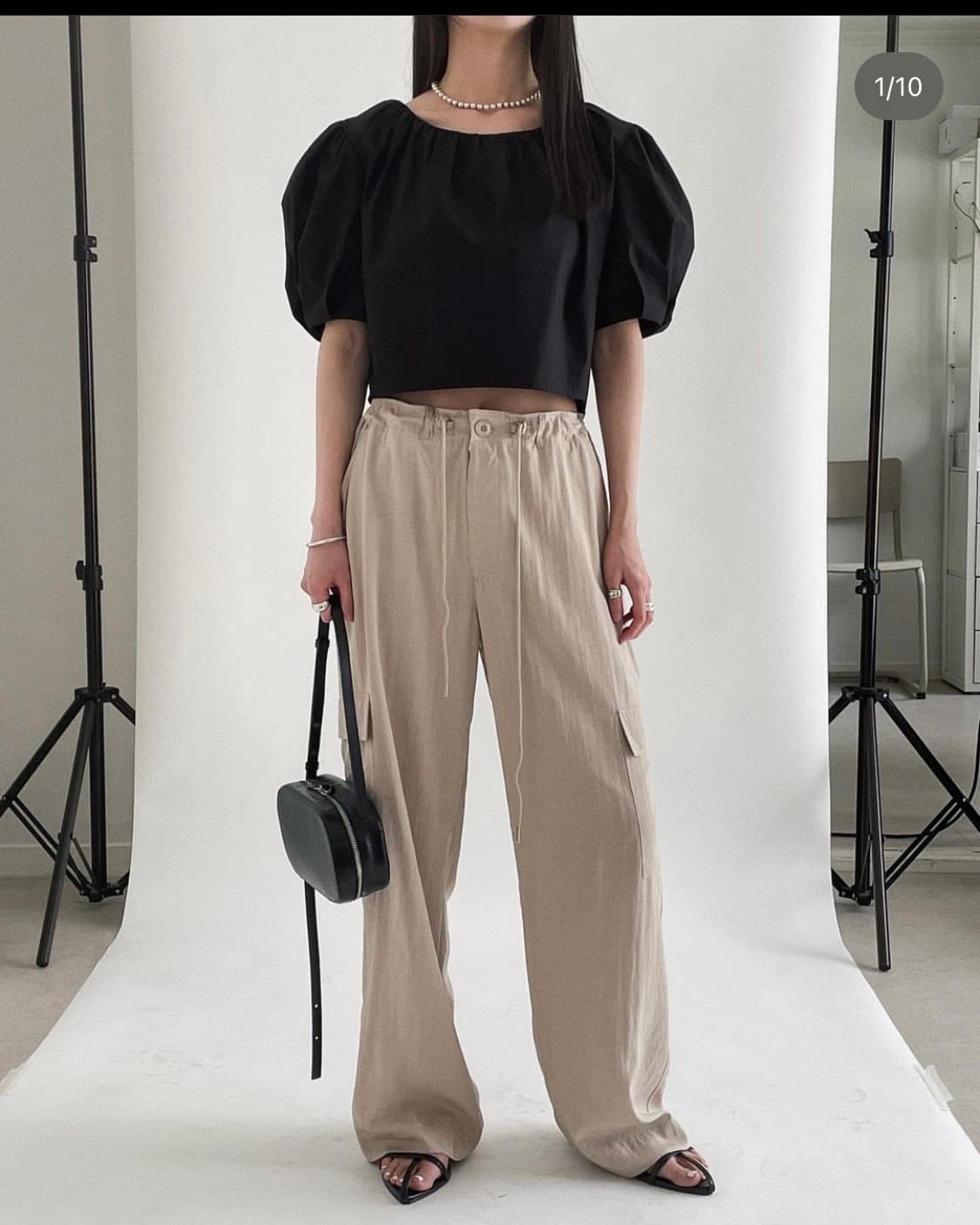 세라비 스토퍼 카고팬츠 베이지 상품이미지6