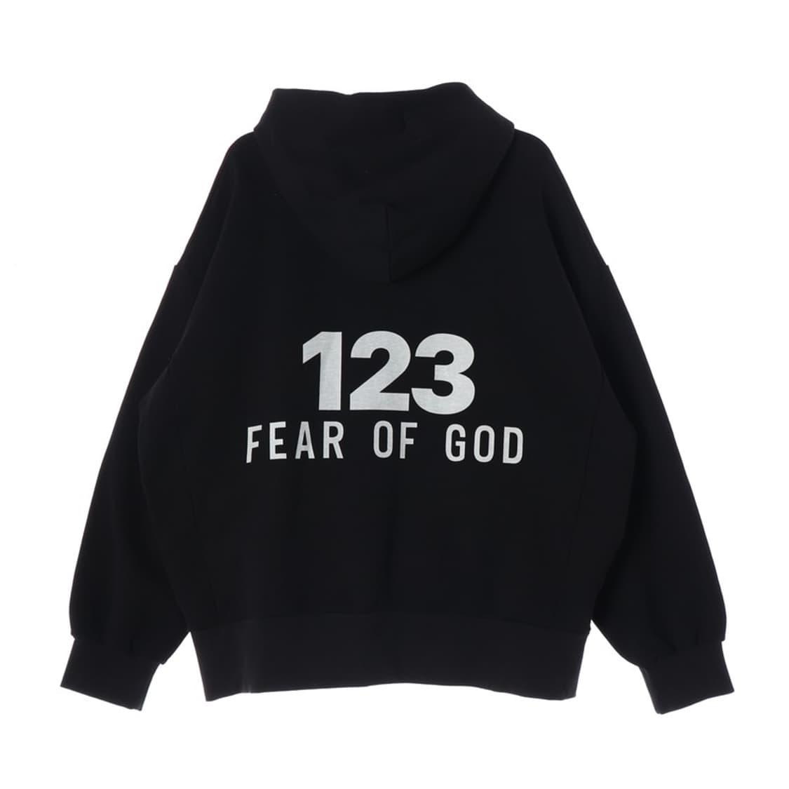 피어오브갓 x RRR123 후드티 상품이미지2