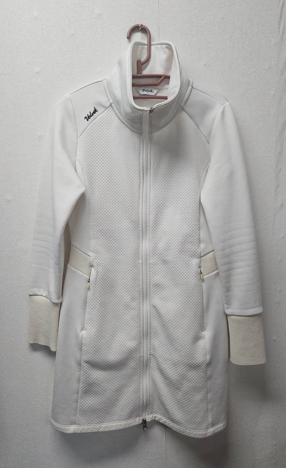 볼빅 골프웨어 집업 기모 원피스 90 상품이미지1