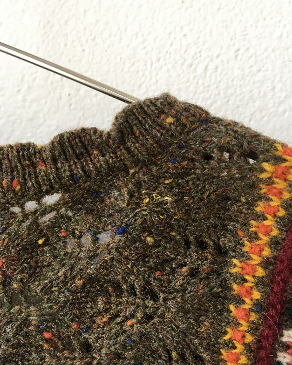 knitted vest 상품이미지4