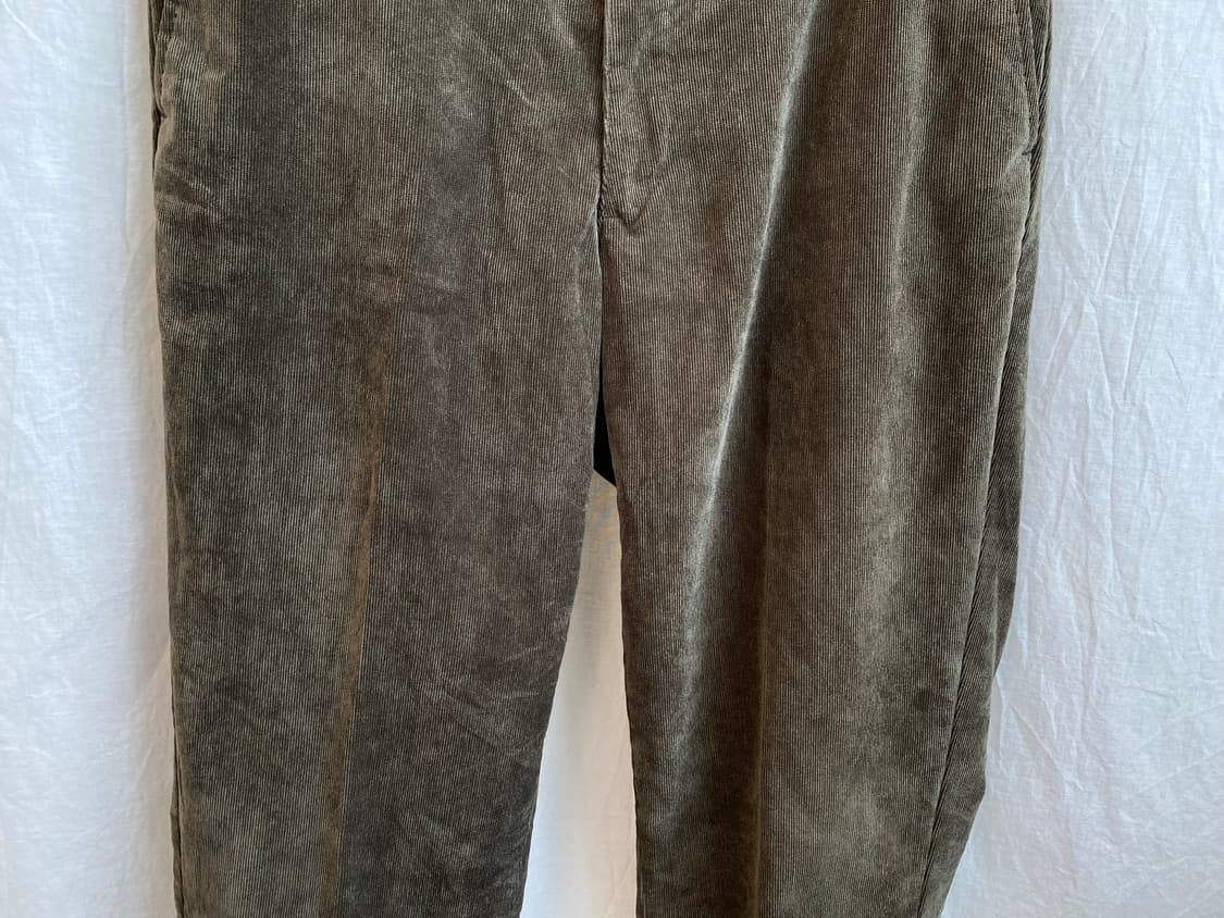 TOPVALU 카키 방한 밴딩팬츠(M) 상품이미지3