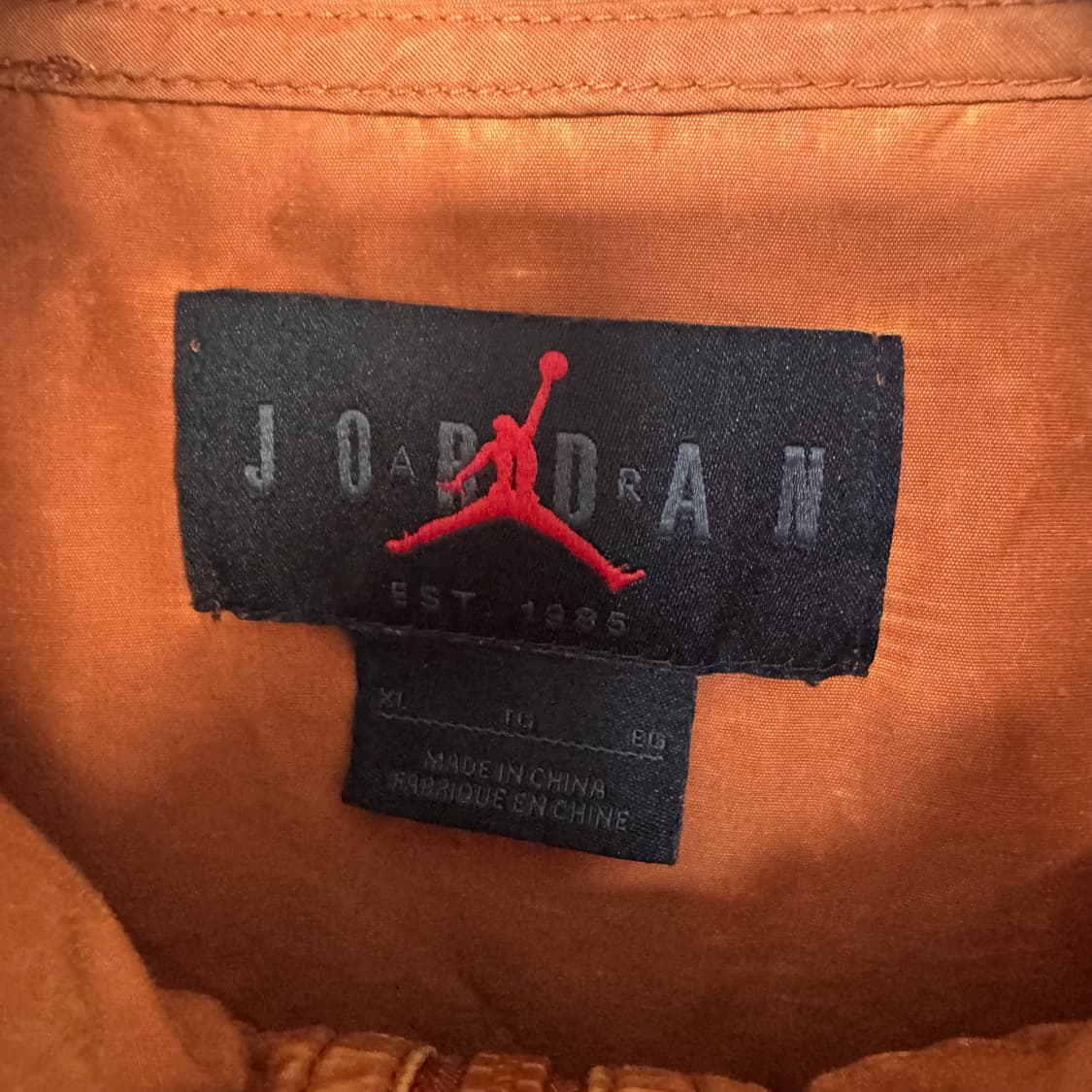 조던 가먼트다잉 하프집업 DNA자켓 상품이미지3