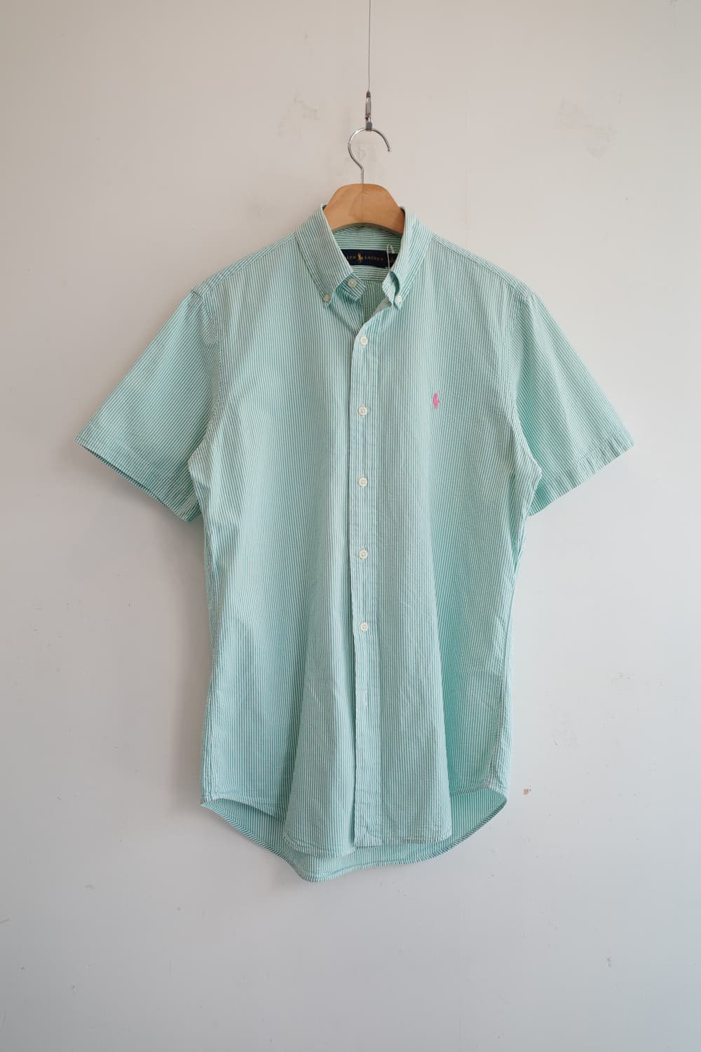 PoloRalphLauren 폴로 랄프로렌 시어서커 셔츠 상품이미지1