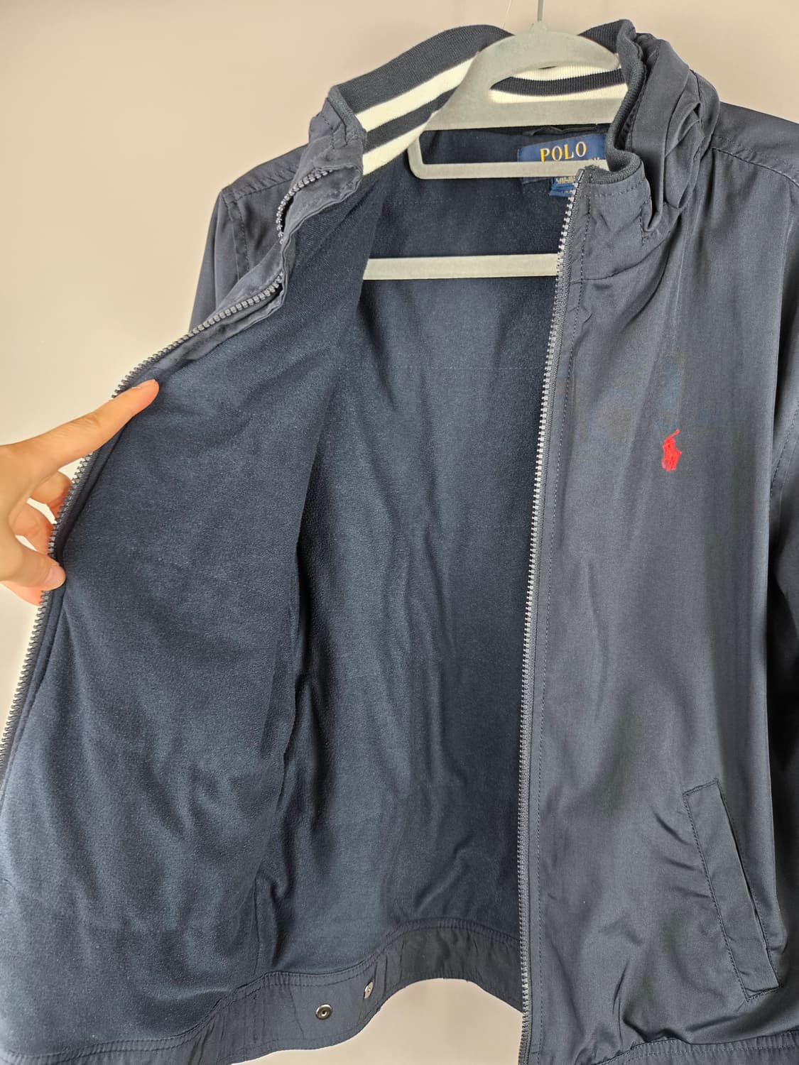 [무료배송]폴로 랄프로렌 키즈 L(14-16세) 얇은 패딩 자켓 정품 상품이미지6