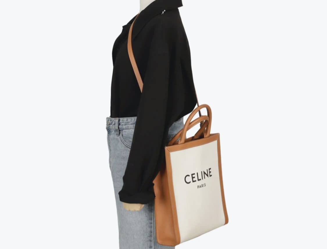 [정품,풀구성품] 셀린느 버티컬 카바스 백 상품이미지3